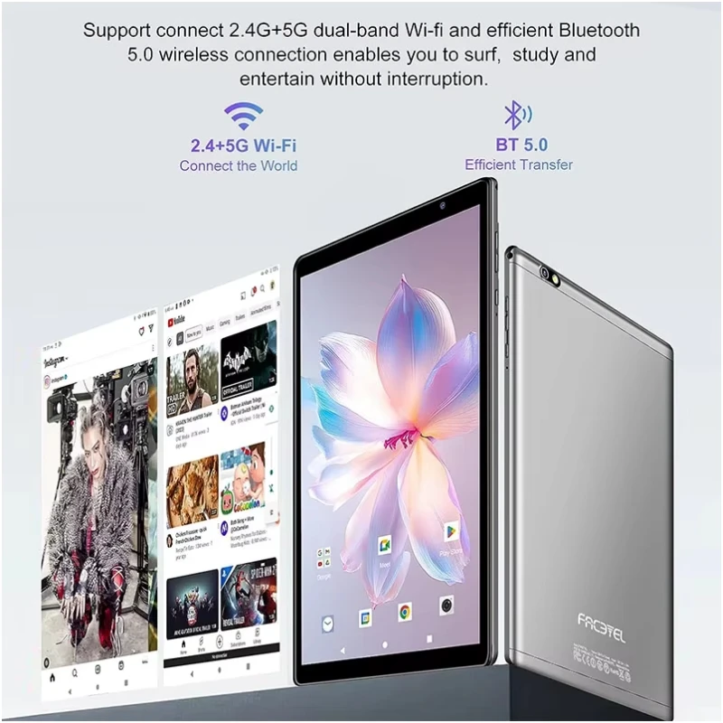 Octa Core Android 9 Tablet 10 Zoll 4gb Ram 64gb Rom 4g Telefon_voghion.com