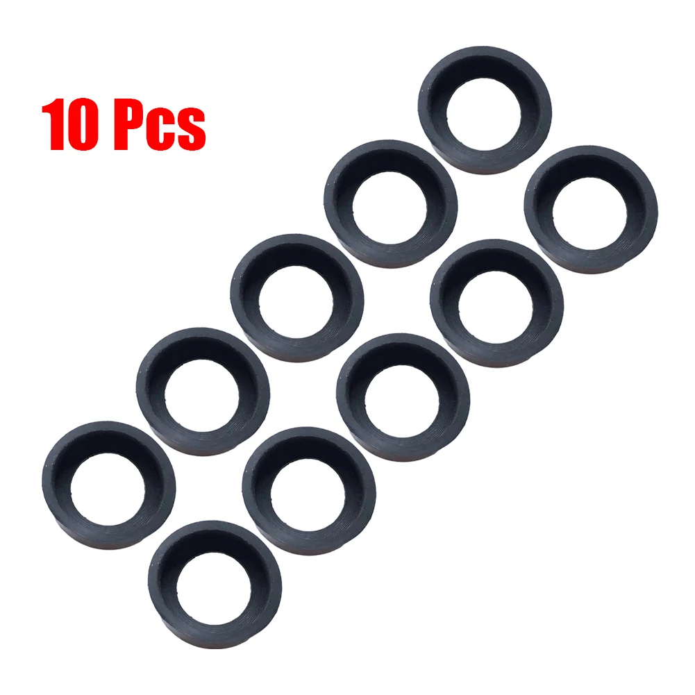 10pcs Power Tool Bearing Rubber Sleeve 19mm 607 Angle Grinder Electric Hammer Angle Grinder Accessories