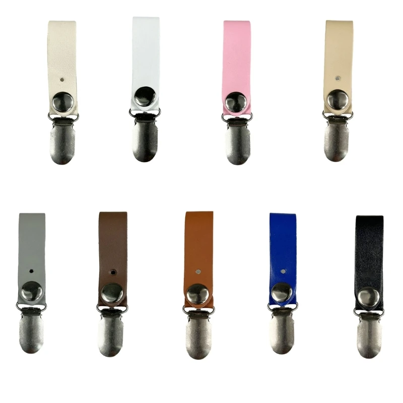 

PU Hat Clip on Bag Hat Holder for Travel Windproof Hat Clip for Adult Kids