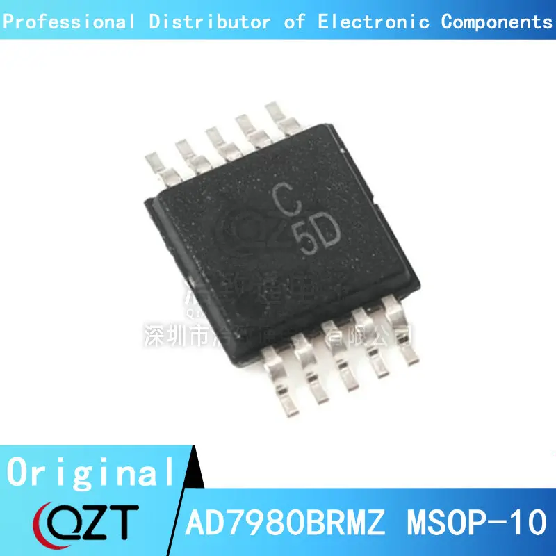 AD7980 MSOP10 C5D AD7980B AD7980BR