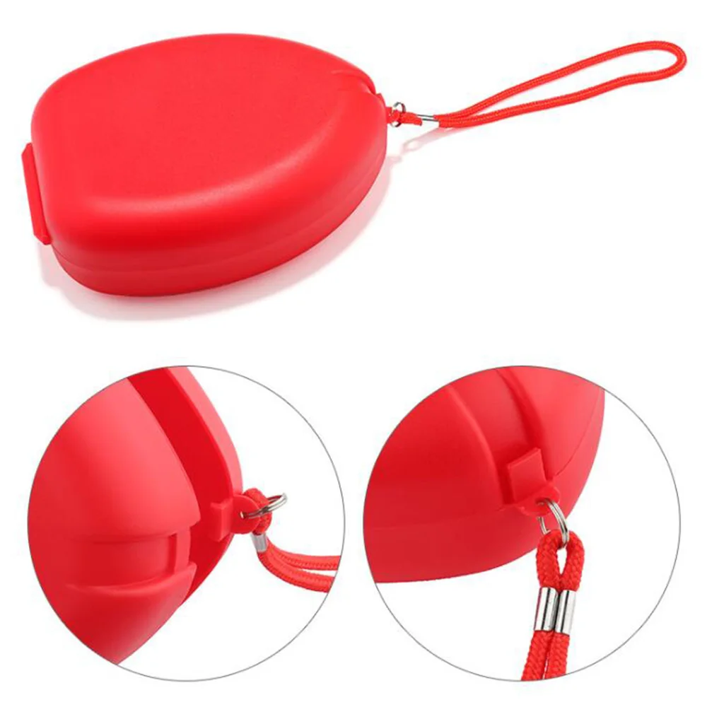 Emergency First Aid Mask Rescue CPR Mask Resuscitator One-Way Valve CPR Face Shield Survival Training Car Bus Survival Gear first aid mask