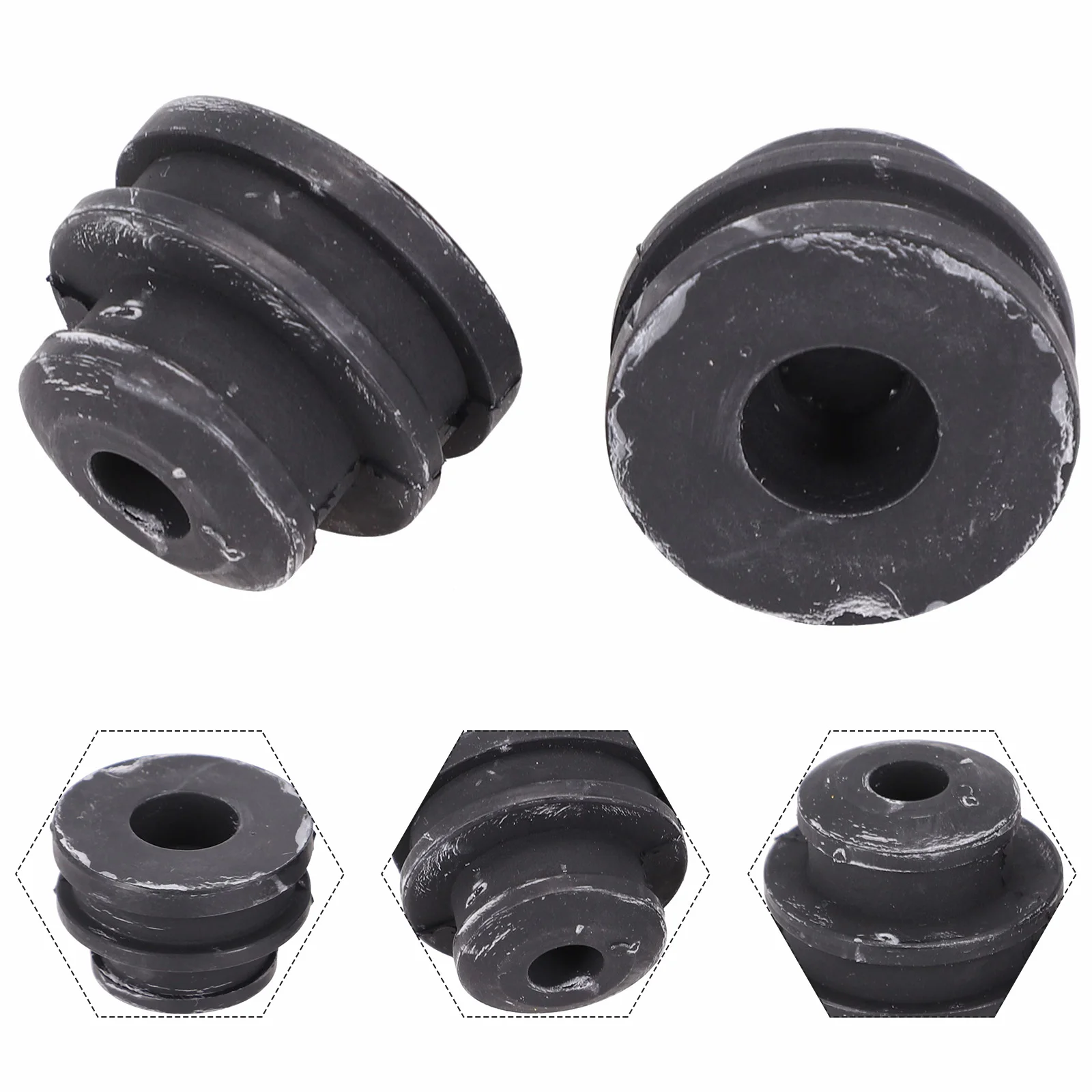 

Black Condenser Mount Upper Direct Fit Easy Installation Plug-and-play For Honda Civic Car Accessoires Plastic