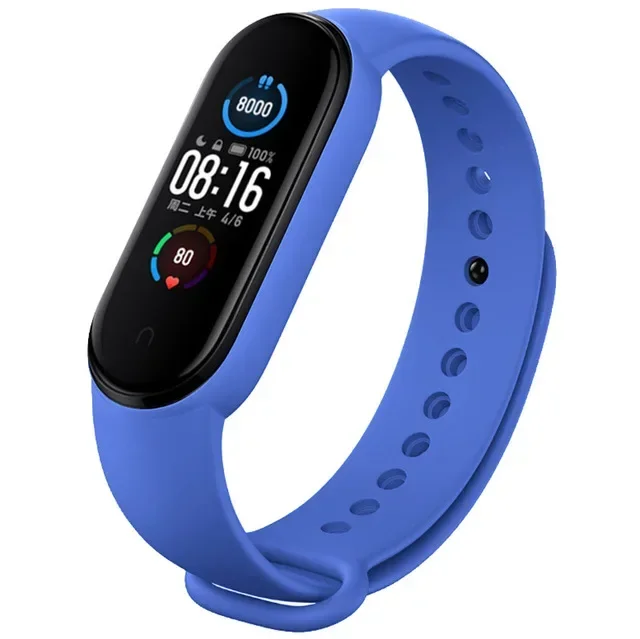 Silicone Wristband Strap for Smartwatch Fitness Tracker