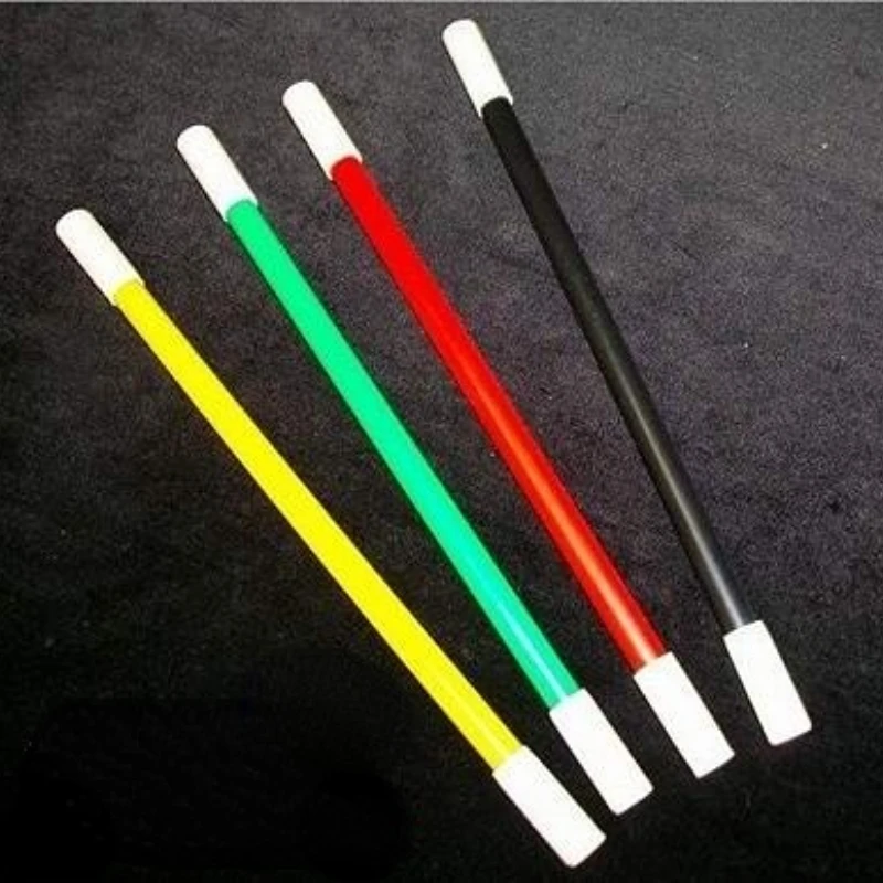 

Magic Wand - Four Colors Set (30.5cm) Stage Magic Tricks Party Magic Show Illusions Gimmick Professional Magician Funny Toys