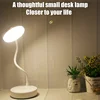 Table Lamp USB Rechargeable Desk Lamp Bed Reading Book Night Light LED Eye Protection Light Foldable  for Study Office Work Lamp 4
