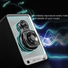 BESTISAN SR15 Active Monitor Bluetooth Speakers 100W Light Effects With Charger LDAC Codecs RCA Aux USB Inputs Bookshef Speakers 3