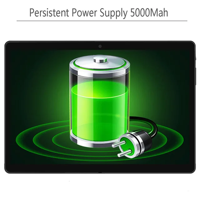 Global Version 10.1 Inch Tablet Pc 4GB RAM 64GB ROM Octa Core Android 11 Google Play Dual SIM Cards Phone Call Tablets 5000mAh 4