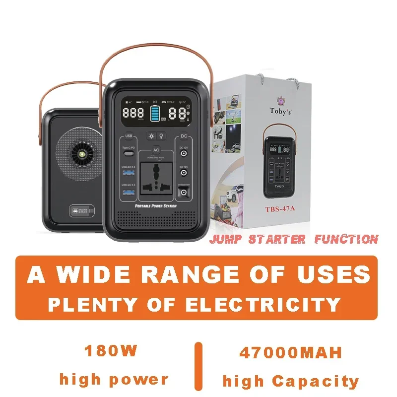 178Wh Portable Power Station