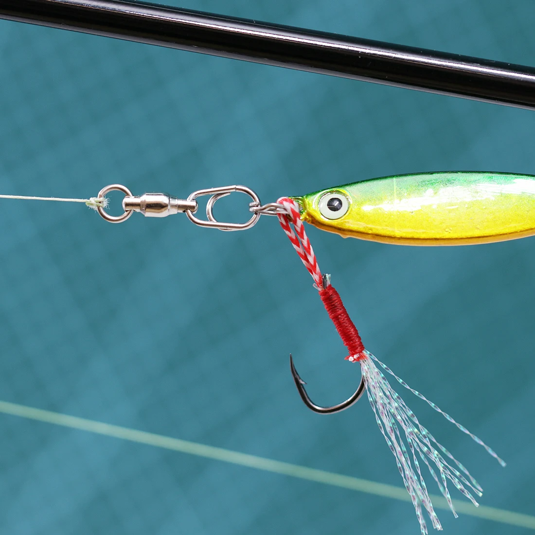 FishTrip Oval Snap Ball Bearing Swivels Quick Change Stainless Steel Saltwater Fishing Connector Terminal Tackle