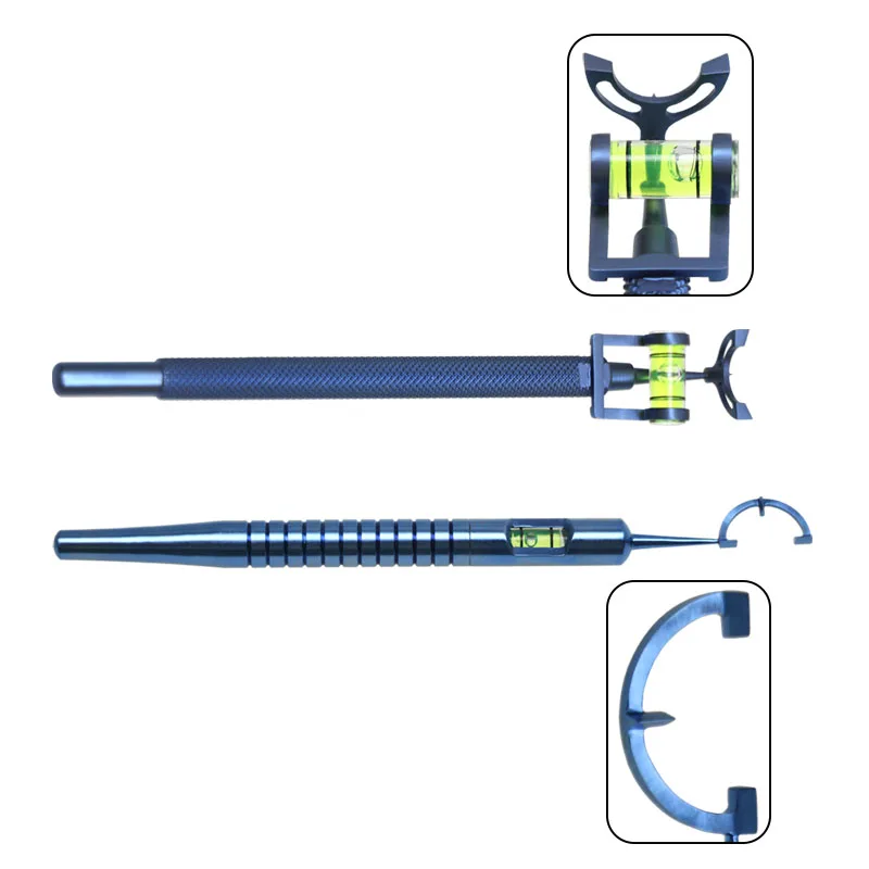Ophthalmic Hook Horizontal Marker Cornea Marker Titanium Alloy Ophthalmic Eye Surgical Instruments