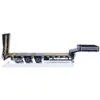 1/14 LESU RC Metal Trailer Model Hydraulic System Electronic Lifting Light System ESC for Tractor Truck Trailers RC Toy THZH1715 4