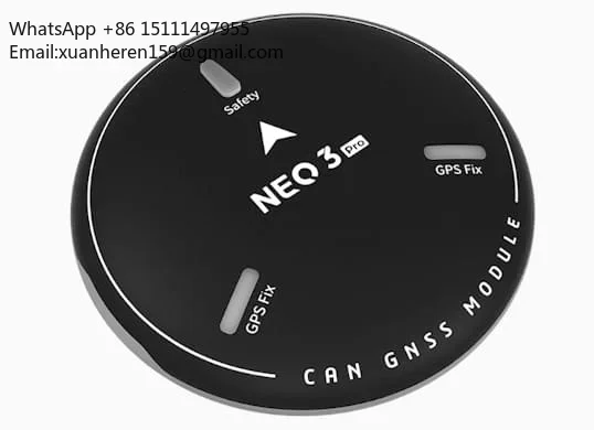 Контроллер полета CUAV X7+ Pro Pixhawk с автопилотом и GPS NEO3 Pro, совместимый с ArduPilot 4.10 Pixhawk 4 1.12.3 для Drne thumbnail 2