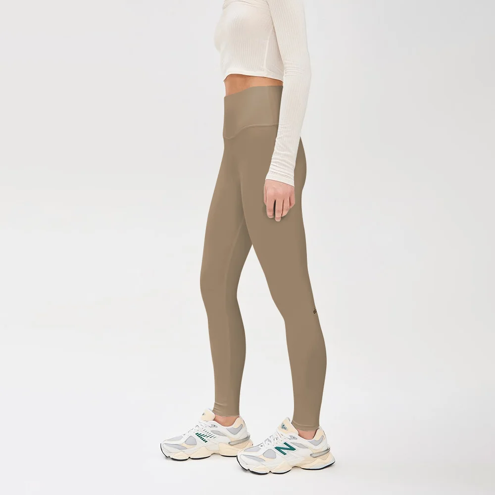 سراويل اليوغا الضيقة للسيدات عالية الخصر من AL - س...