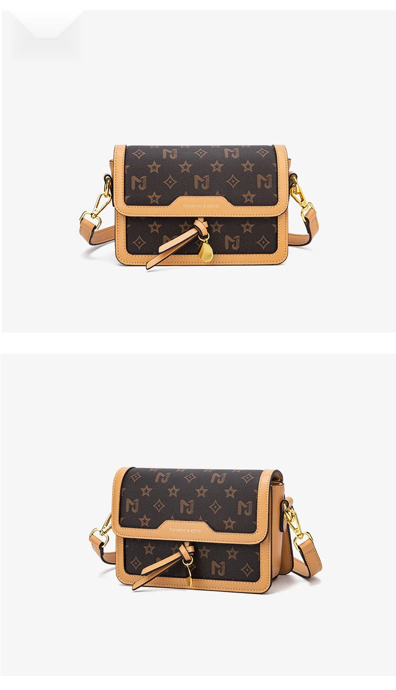 La signora Xiaofang 2024 nuova borsa a tracolla di lusso leggera e versatile di fascia alta da donna a tracolla_voghion.com