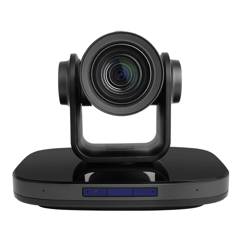 SMTAV 라이브 방송 원격 교회용 IP 원격 제어 카메라, AI 추적 UHD PTZ 카메라, POE 3G-SDI, 4K P60, 12X