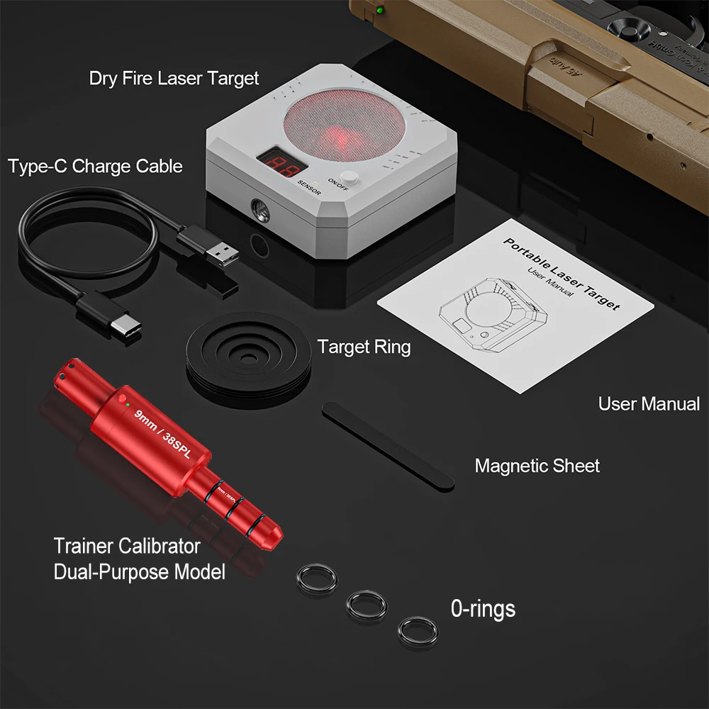 Set up a multifunctional electronic target full model training device for sports and fitness training and calibration