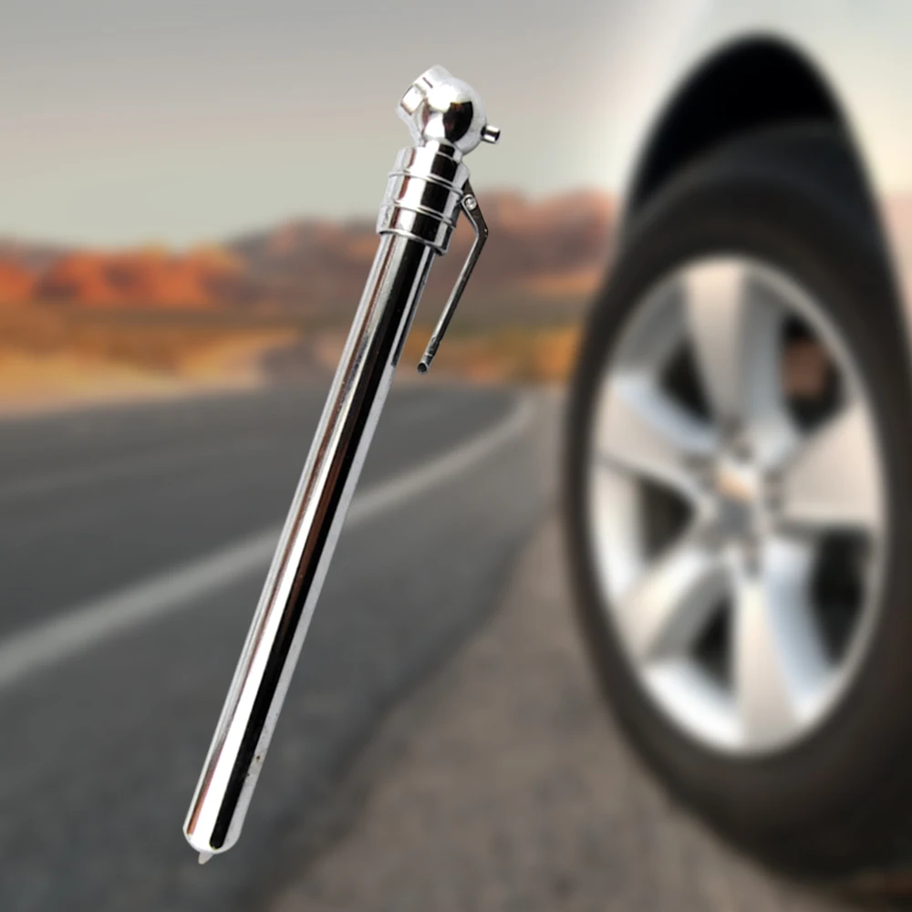Tyre Test Meter Diagnostic Tool Portable Auto Vehicle Tyre Air Pressure Mini Tester Lightweight Quick Check Emergency Use 3