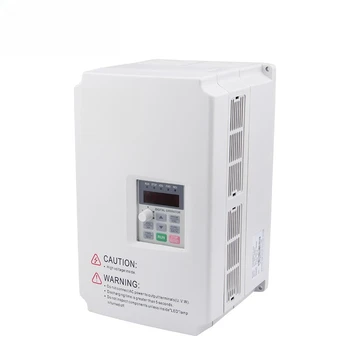 L'inverter per macchina per incisione da 11KW è perfettamente adatto per l'inverter del motore del mandrino ad alta velocità.