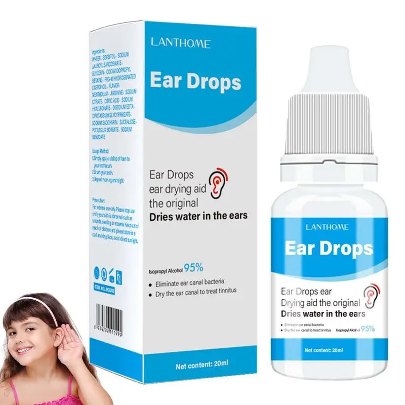 

Ear Wax Removal Drops Swimmers Ear Drying Drops Adult Ear Ache Drops Earache Drops For Clogged Ears Fast Natural Swimmer's Ear