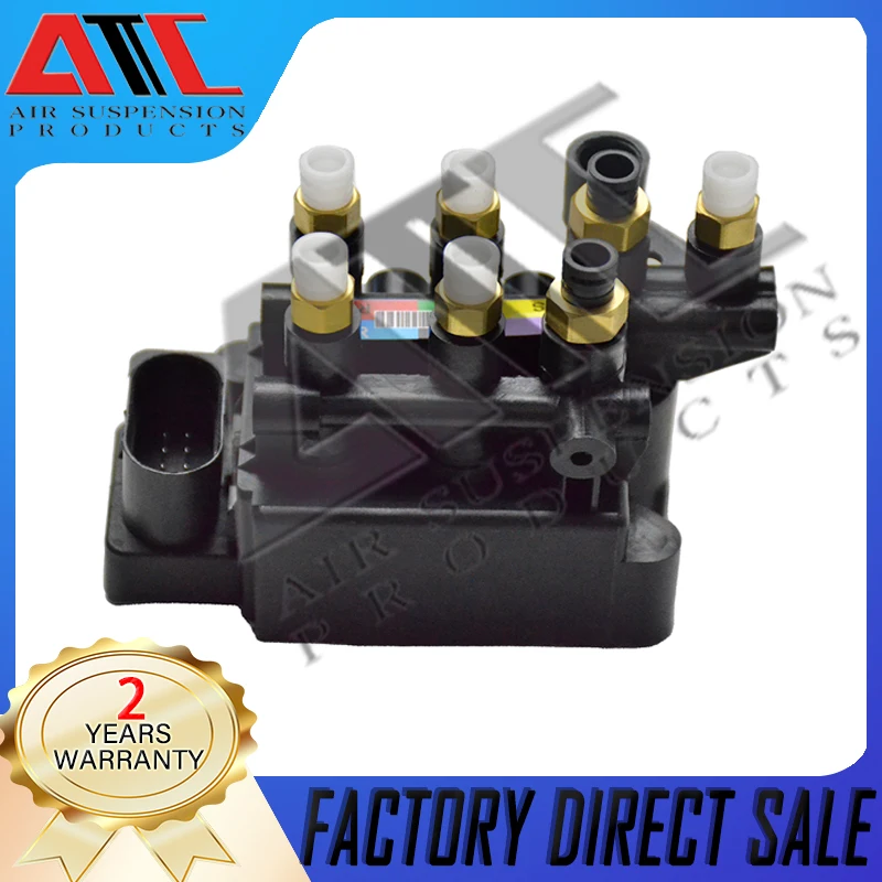 AirSuspensionPumpSupplySolenoidValveBlockForPorschePanamera