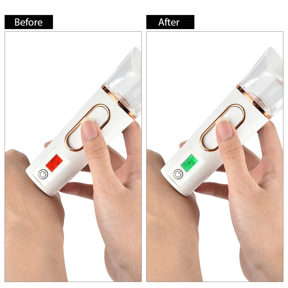 Portable Nano-Spray Hydrating Instrument Pink