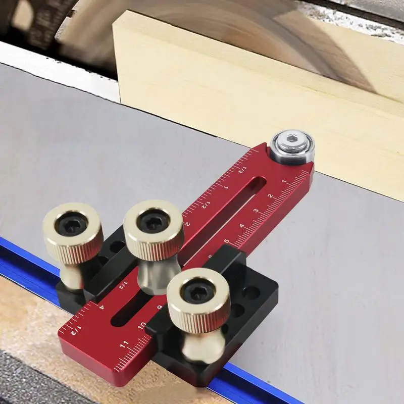 Thin Rip Jig Thin Ripping Guide For Band Saw Power Tool Accessory For Table Saws Routers And Milling Machines