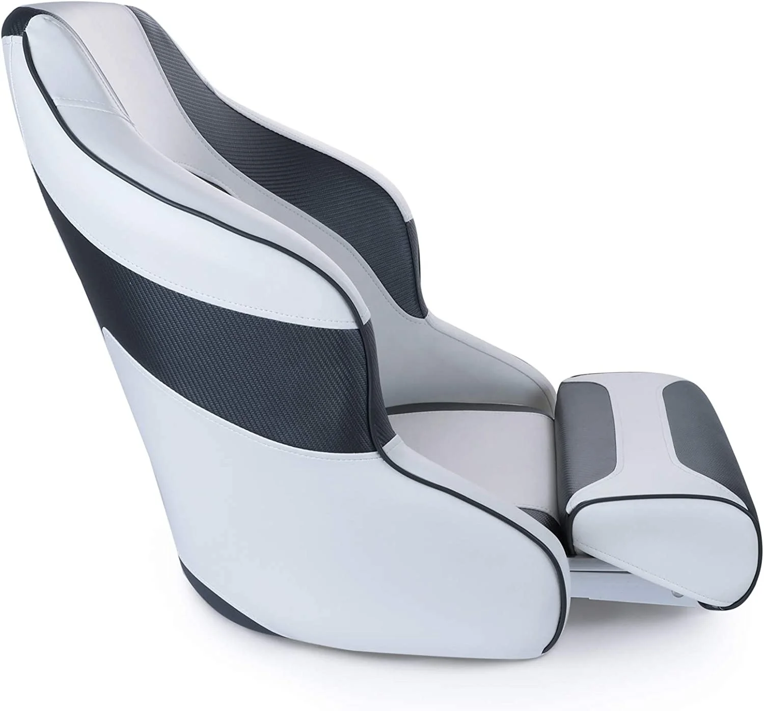 Heavy Duty Marine Boat Accessories Luxury Boat Seat Deluxe Flip up Seat for Captain Chair