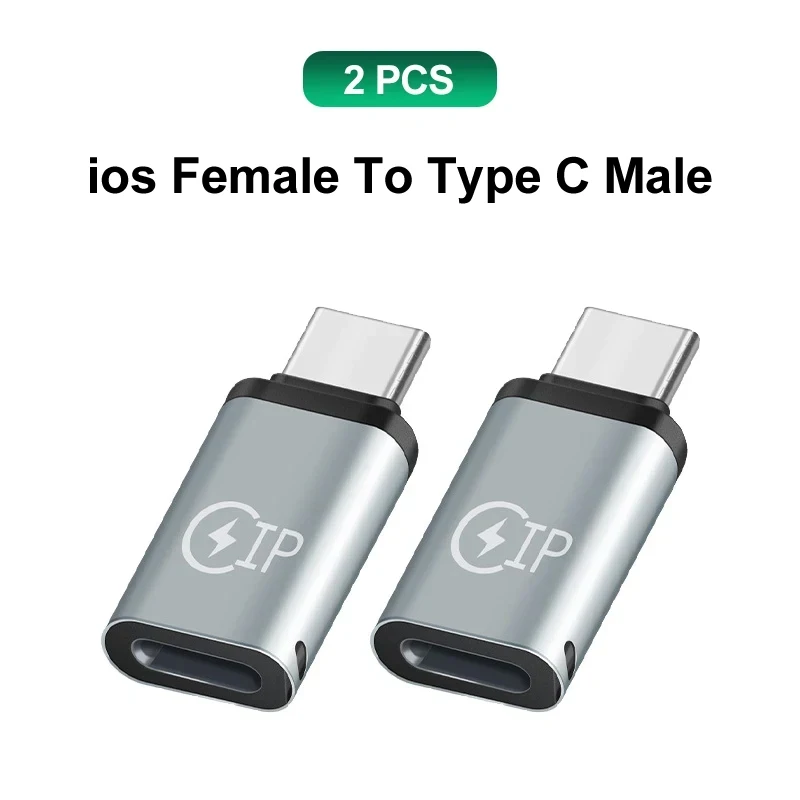 Universal USB-C Adapter Set for Versatile Charging and Connectivity