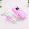 35K Brushless Cordless Nail Drill Machine 35000RPM Portable Rechargeable Manicure Electric Nail File Drill Special Desktop Base 3