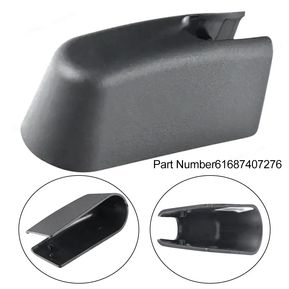 

Improve the Appearance of Your For BMW X3 2018 2021 with a Rear Windshield Wiper Nut Cover Cap Premium Quality