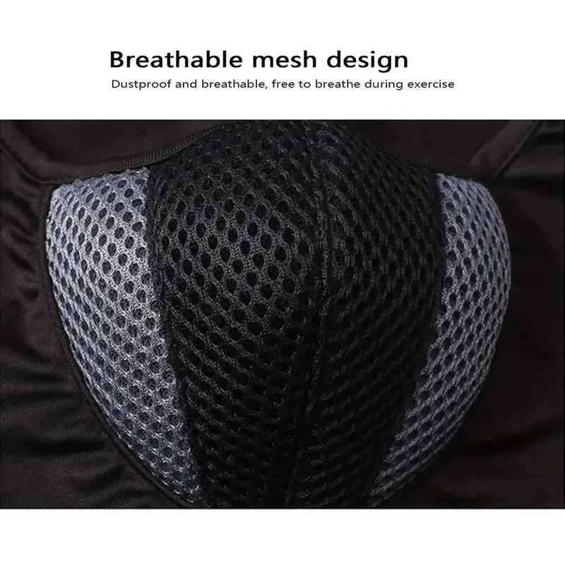 1 PC Four Seasons Cycling Mask Motorcycle Warm Headgear Outdoor Ski Mask Filter Headgear Breathable Mesh