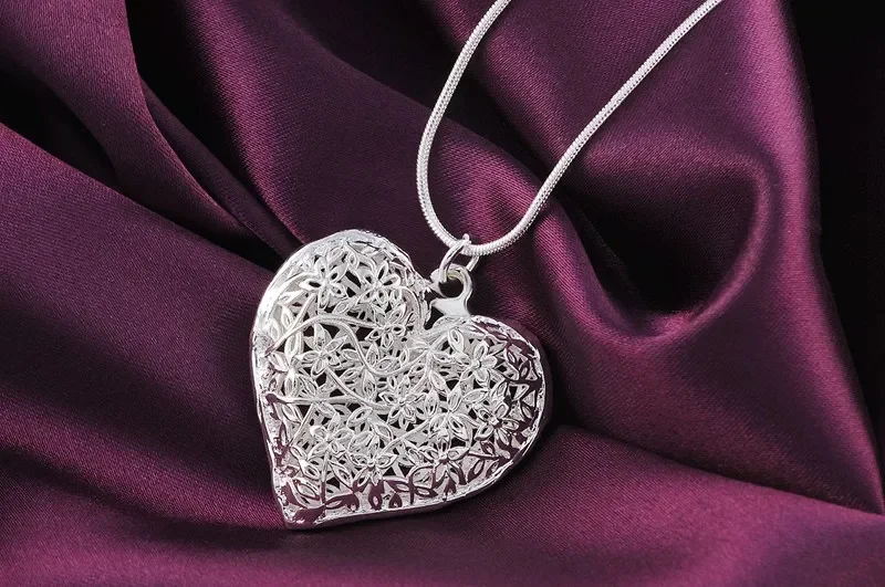 Ожерелье-из-стерлингового-серебра-925-пробы-для-женщин-кулон-в-виде-плотного-цветка-и-сердца-18-дюймов-рождественские-подарки-высококачественные-свадебные-украшения