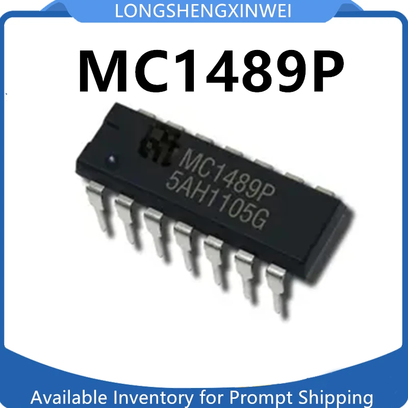 

Оригинальный приемник точечной линии MC1489P DIP14, 1 шт.