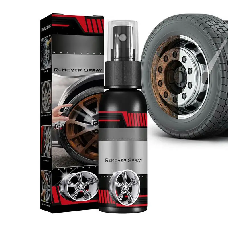 

Rust Remover Spray For Cars Automobile Rust Remover Fast Acting Wheel Hub Renewal Rust Spray Automotive Cleaning Accessories