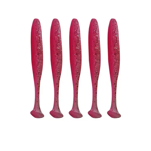 Fishing Lure 55mm 70mm 90mm T Tail Worm Soft Bait Jigging Wobblers Tackle Bass Pike Artificial Silicone Swimbait - Image 11