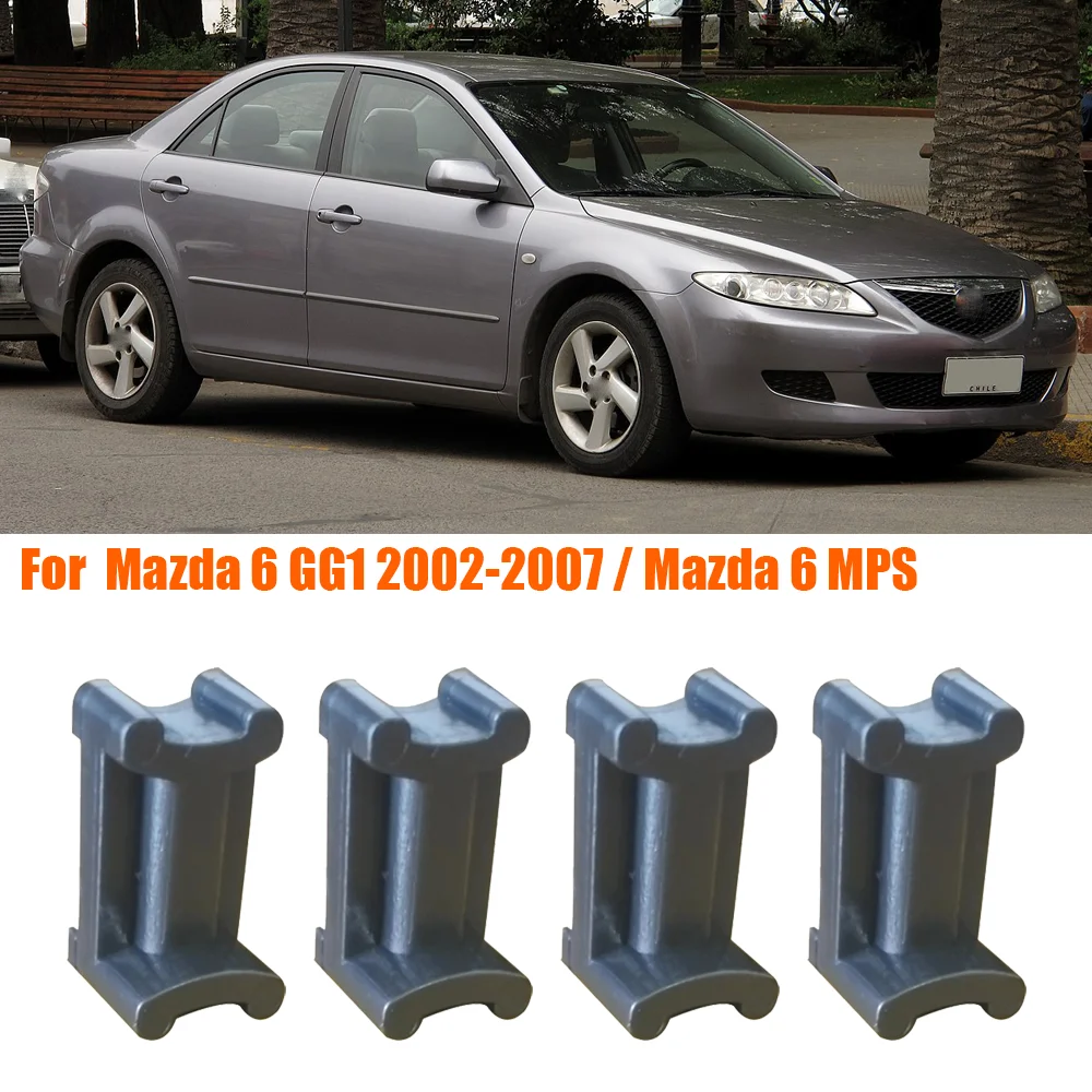 

4X FR/FL-RR/RL Для Mazda6 Mazda 6 (I) GG1 2002-2007 / Mazda 6 MPS, комплект ремней для проверки двери автомобиля, стопор, демпфирующий зажим, Новинка