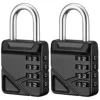 Combination Padlock 4 Digit Waterproof Locks Outdoor Code Lock for Locker School Gym Locker Sports Locker Gate Hasp Storage  ﻿ 1
