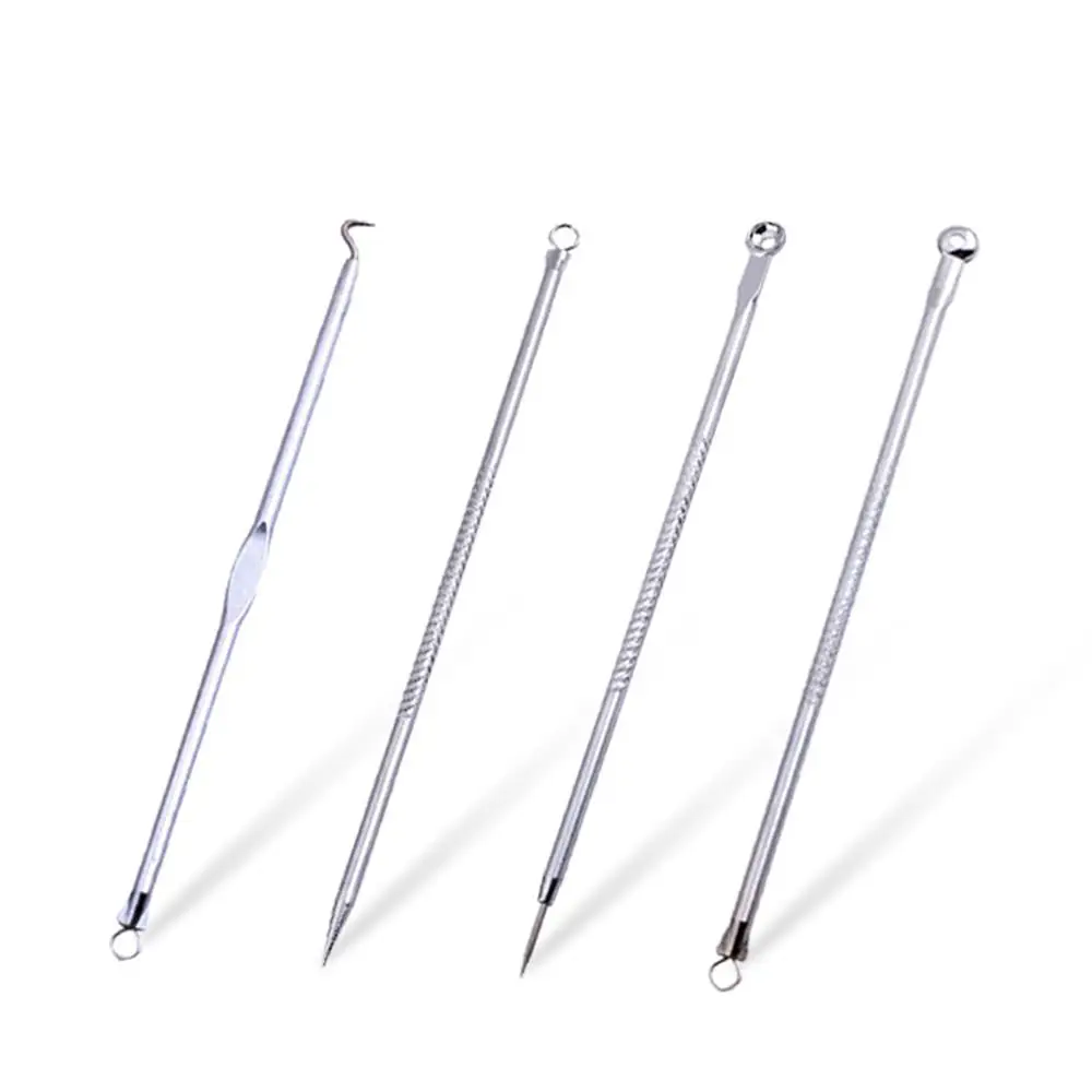set Acne Blackhead Removal Needles Black Dots Cleaner Black Head Pore Cleaner Deep Cleansing Tool Face Skin Care Tool blackhead remover,acne remover,facial pore cleanser