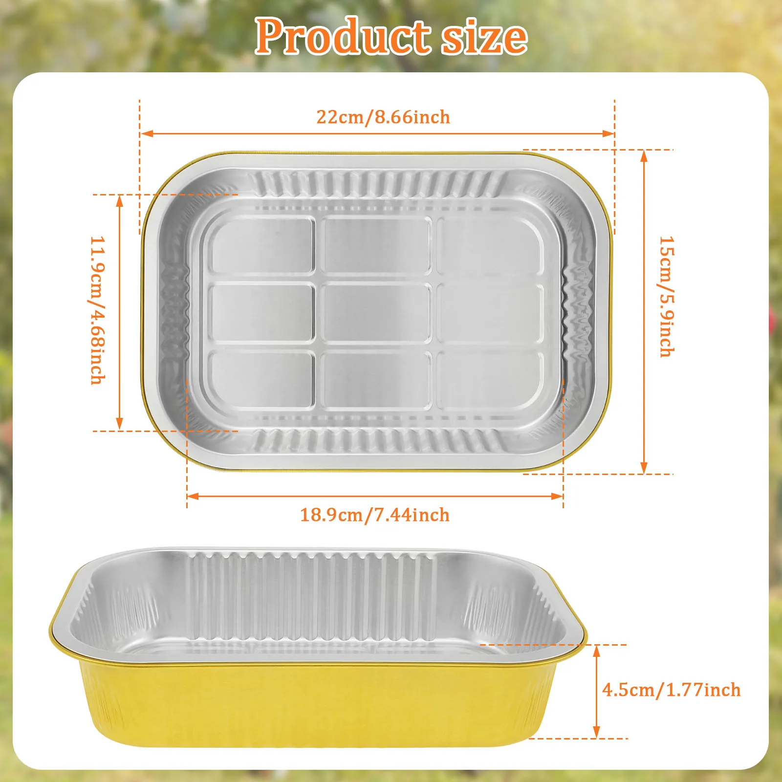 Inch Foil Loaf Pans Aluminum Bakeware Long Loaf Pan Wilton