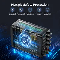 DC Power Supply 30V 10A 5A Variable Bench Power Supply Adjustable Lab Power Supply 60V 5A 120V 3A Voltage Regulator - Image 5