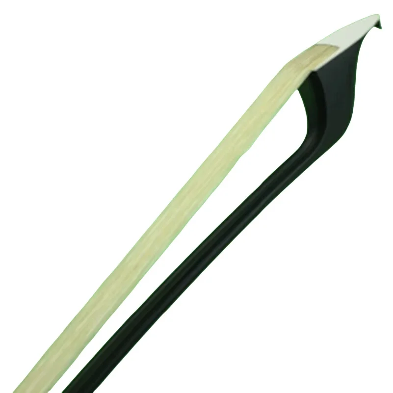 New 1 pc German Style 3/4 Carbon Fiber Double Bass Bow White Horse Hair High Quality