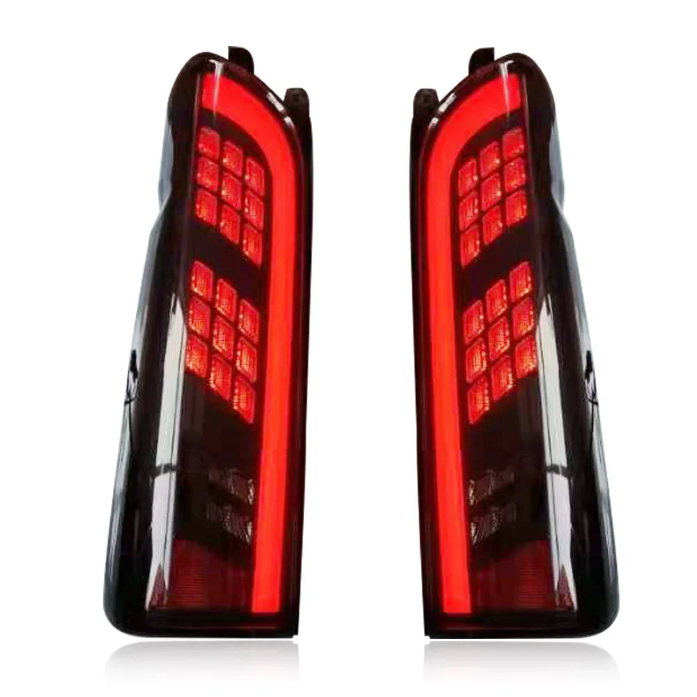 Car Rear Tail Brake Light Signal Lamps For TOYOTA HIACE 2005 06 07 08 09 2010 2011 2012 2013 2014 2015