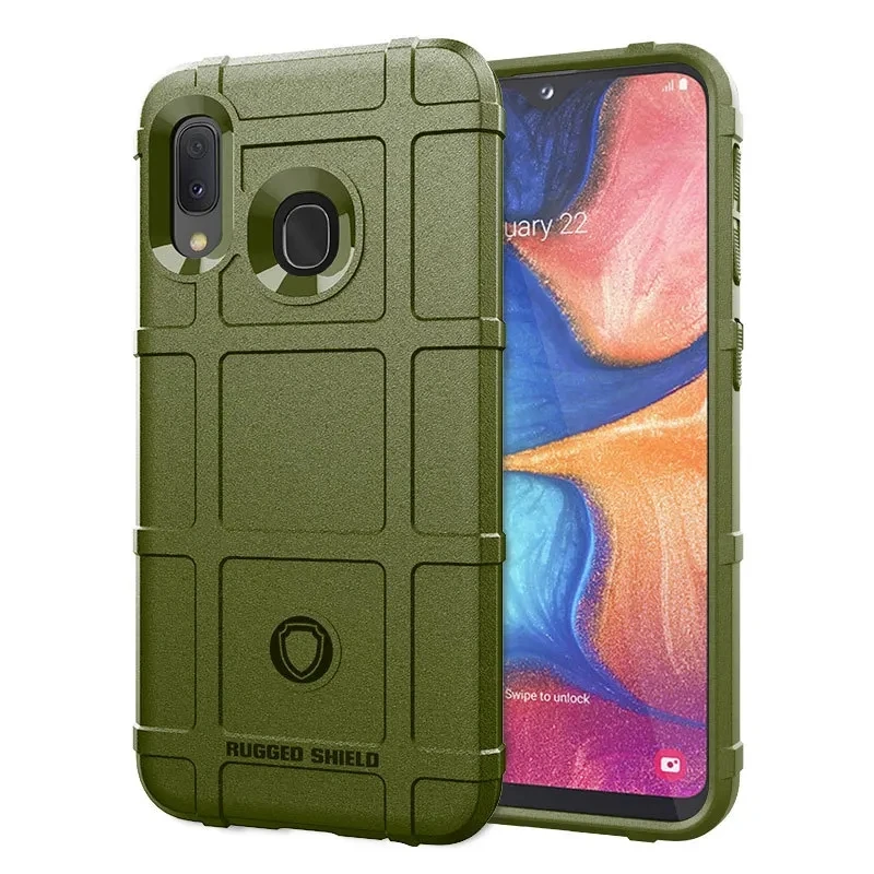 Heavy Duty Shockproof Armor Silicone Case