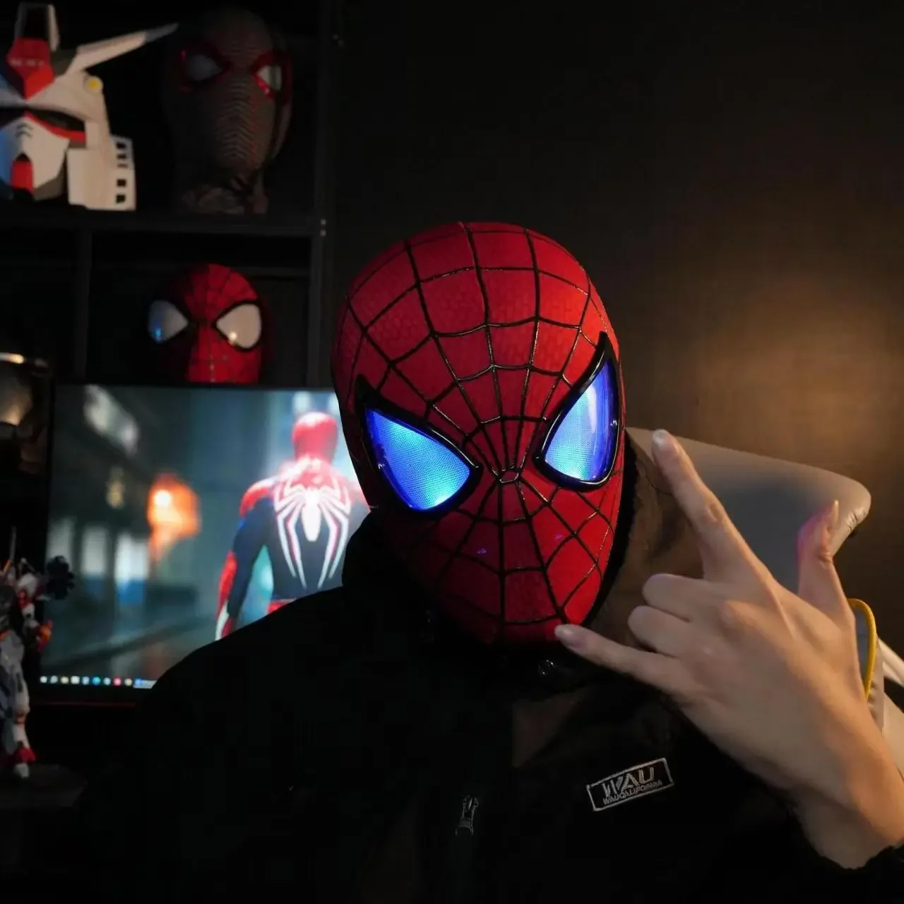 Spiderman Masks 2025 Superhero for Adult Kids Halloween Cosplay