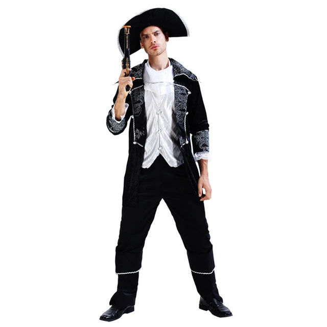 Fantasia De Pirata Masculina E Feminina, Traje De Festa Para Fantasias,  Cosplay De Pirata, Para Halloween, Carnaval - Trajes De Cosplay - AliExpress