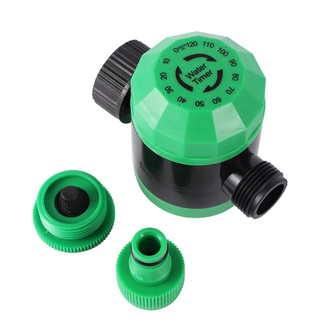 2 Hours Automatic Watering Timer Controller Garden Plant Irrigation System Green Excellent Quality For Agricultural irrigation 3