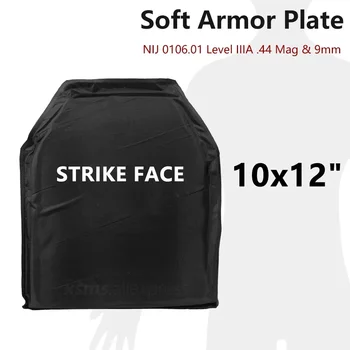 NIJ IIIA 3A Soft Bulletproof Plate Ballistic Vest Bulletproof Backpack Ballistic Board Big Plate 10X12 1 Pieces 1