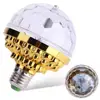 E27 Crystal  Magic  Ball  Light Colorful Rotating Stage Rgb Led Bulb For Home Christmas Party Nightclubs Bars Reception Rooms 1