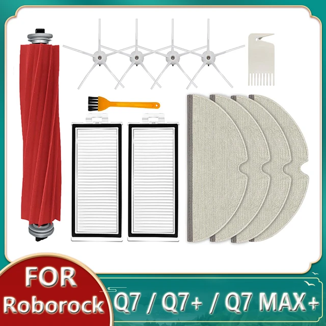 2Pcs Robot Vacuum Filter for Xiaomi Roborock Q7 Max Q7 Max+ T8 Washable  Filter Replacement Accessories Wholesale