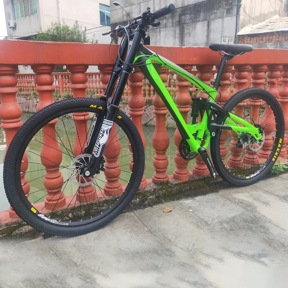 

Kalosse-Aluminum Alloy Mountain Bike, 30 Speed Bicycle, Hydraulic Brakes, 27.5 inches